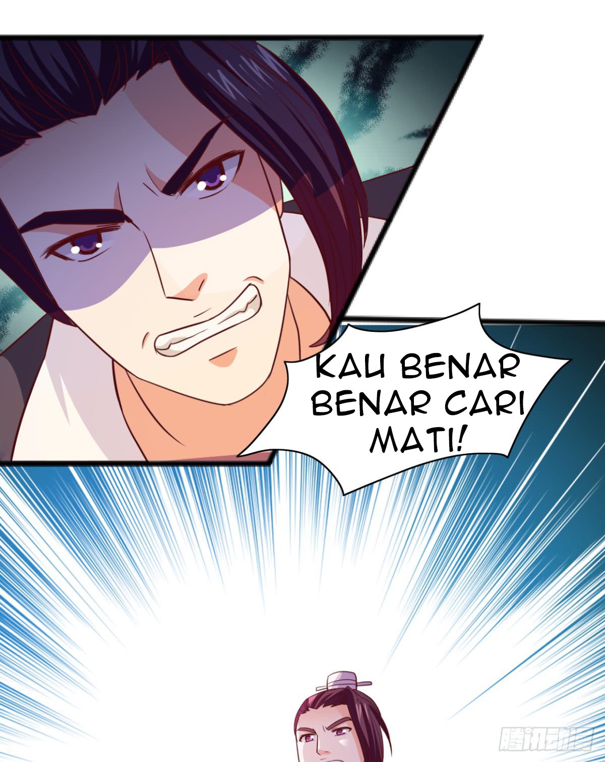 Chaos Jinwu Chapter 07 Gambar 25